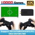 thumbnail image 4 of Consola de videojuegos retro con más de 10000 juegos integrados Mini consola de juegos 9 emuladores 64G, 4 of 9