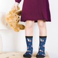 thumbnail image 5 of Honeii Cute Shark Print Children's Colorful Socks,Unisex Kids and Toddlers' Cushioned Sock,Kids Athletic Crew Socks,for Everyday Wear and Sports, 5 of 5