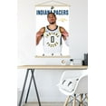 thumbnail image 5 of NBA Indiana Pacers - Tyrese Haliburton Feature Series 24 Wall Poster with Magnetic Frame, 22.375" x 34", 5 of 5