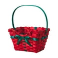 thumbnail image 4 of AMLESO Christmas Gift Basket Creative Wrapping Basket Multifunction Party Supplies with, 4 of 8