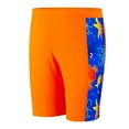 thumbnail image 6 of BIG ELEPHANT Toddler Boys' Swim Trunks with Mesh Liner - Stretch Athletic Shorts 2-Pack (3T-10Y), 6 of 13