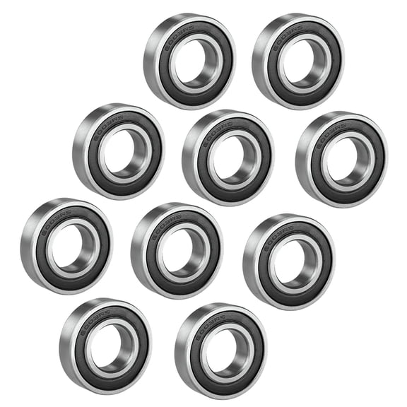 LABSERRON 10Pcs Mechanical Use Stainless Steel 6003rs Bearing Reliable