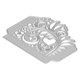thumbnail image 5 of Troqueles para álbumes de recortes troqueles de corte en relieve de artesanía fina de tacto seguro para cuenta manual de bricolaje para tarjeta de regalo de bricolaje ANGGREK Otros, 5 of 8