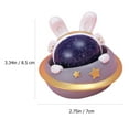 thumbnail image 2 of HOMEMAXS  Bunnies Decor Room Space Bunny Ornament Rabbit Home, 2 of 8