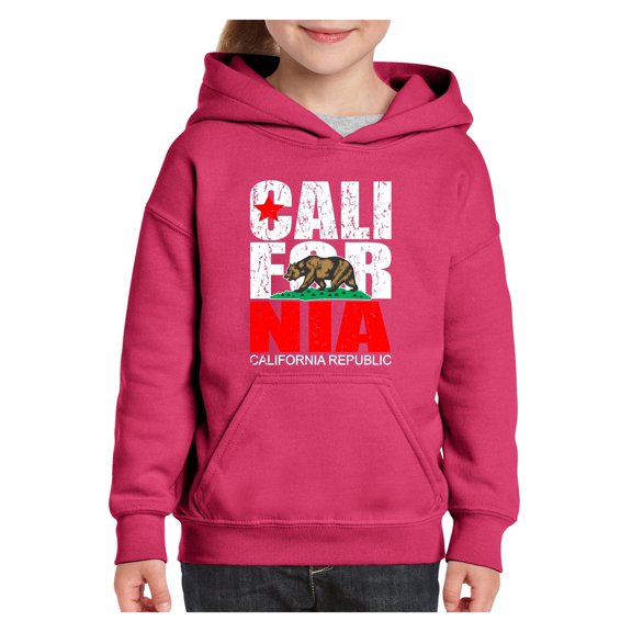 Big Boys Hoodies and Sweatshirts - California Cali