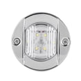 thumbnail image 4 of Luz de navegación de popa con ancla impermeable de acero inoxidable LED blanca con espejo de popa para barco marino de 12V, 4 of 12
