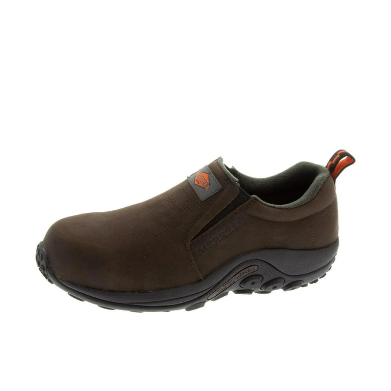 Merrell Work Jungle Moc Leather Composite Toe ESPRESSO Walmart