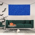 thumbnail image 2 of Lsque Blue Circles Mosaic Pattern Party Banner, Festive Banner , Holiday Celebrations and Events for Carnival Birthday Party Festival Decorations-Medium, 2 of 8