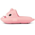 thumbnail image 5 of Unisex Shark Slippers Soft Cloud Slides Platform Men Women Shower Slippers Beach Water Shoes Lightweight Non-Slip, 5 of 6