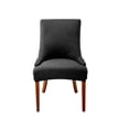 thumbnail image 3 of Checked Jacquard Armchair Cover Easy Installation Fully Protect Chair Cover for Living Room Dining Room, 3 of 4