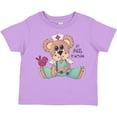 thumbnail image 3 of Inktastic CNA An Angel in Scrubs Teddy Bear Boys Toddler T-Shirt, 3 of 5