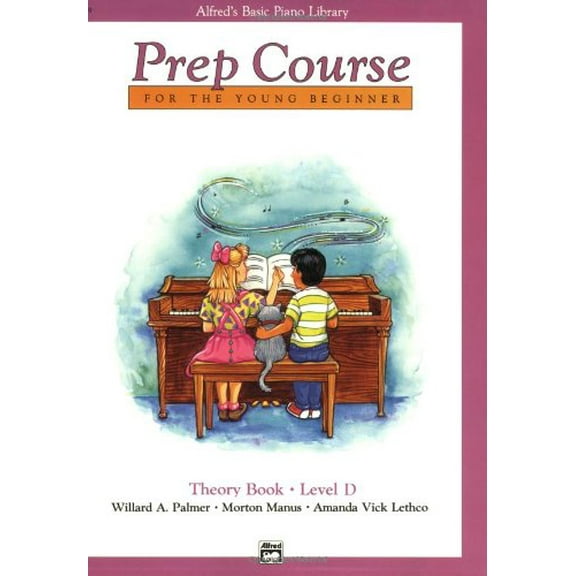 Pre-Owned Alfred's Basic Piano Prep Course Theory Book D