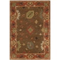 thumbnail image 2 of SAFAVIEH Heritage Rothesay Oriental Wool Area Rug, Moss/Rust, 8'3" x 11', 2 of 10