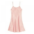 thumbnail image 3 of Robe à Bretelles Confortable en Satin pour Femmes, 3 of 4