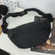 thumbnail image 5 of Bolsa De Pecho Bolso de pecho para mujer Bolsos cruzados de hip hop de color sólido casual para viajes (negro) Likrtyny Para Estrenar, 5 of 9