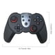 thumbnail image 2 of Controlador de juegos ergonómico inalámbrico Gamepad Reemplazo de joystick Bluetooth para consola de juegos Switch, negro Inevent EL3373-02B, 2 of 7