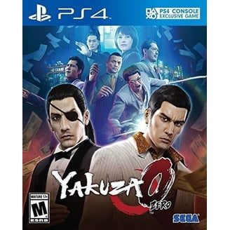 Yakuza Remastered Collection, Spike Chunsoft, PlayStation 4