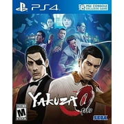 Yakuza 0 - PlayStation Hits, Sega, PlayStation 4, 010086632064