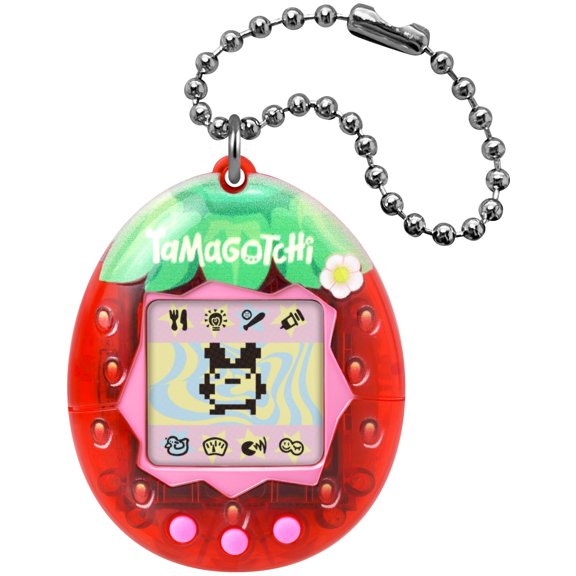 Fresa fresca original de Digital Pet Tamagotchi