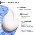 thumbnail image 4 of Cremas y humectantes Crema de noche activadora de retinol Reafirmante de líneas de expresión Crema facial hidratante y humectante Crema facial antienvejecimiento 30 g crema facial, 4 of 9