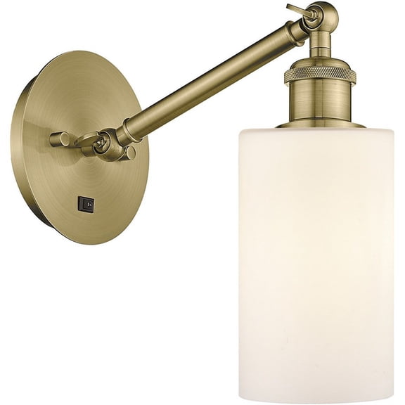 Innovations Lighting - Clymer - 1 Light Wall Sconce In Art Nouveau Style-11.25
