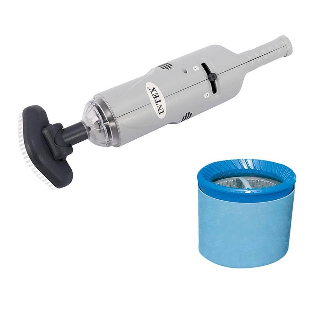 Intex Above Ground Pool Rechargeable Handheld Vacuum & Deluxe Automatic