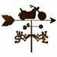 thumbnail image 2 of MOTORCYCLE - LOW RIDER Garden Weathervane, 2 of 4