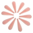 thumbnail image 3 of OFFIGAM 10Pcs Pink Flocking Hanger Shoulder Shapers Thickened Nonslip Shoulder Pads, 3 of 10