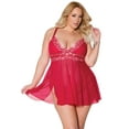 thumbnail image 6 of Coquette Babydoll & Thong, 6 of 7