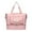 Pink, variant on SuoKom Duffle Bag Travel Duffel Bags Sports Gym Bag With Separate Shoe Compartment Folding Organizer Bag Sport Duffel Bag Tote Bag Tote Bag For Women On Clearance