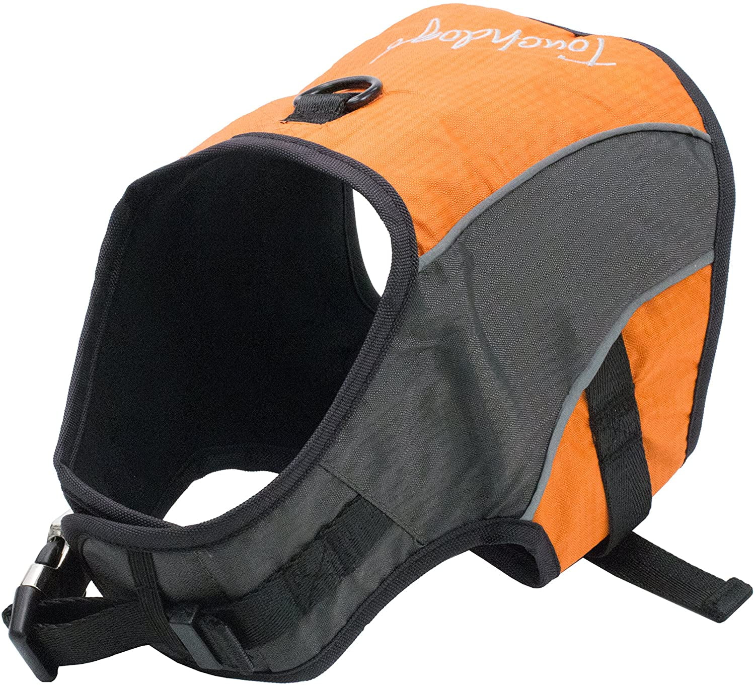 Touchdog Reflective-Max 2-in-1 Premium Performance Adjustable Dog Harness and Leash