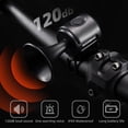 thumbnail image 2 of Electric Bike Horn Loud 120dB,Adults Kids Bike Horn Alarm IPX4 Waterproof Electronic Bicycle Horns for Handlebars Ebike Scooter Horn, 2 of 7