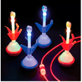 thumbnail image 3 of Rec-Tek Outdoor Portable Light-up Day/Night Play Lawn Dart Set, 6-pc, All Ages, 3 of 3