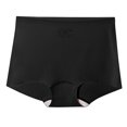 thumbnail image 1 of Gibobby Calzoncillos para mujer alicrados Calzoncillos Bragas sexy Ropa interior Bragas Bikini Sólido Calzoncillos para mujer Bragas(Negro,M), 1 of 4