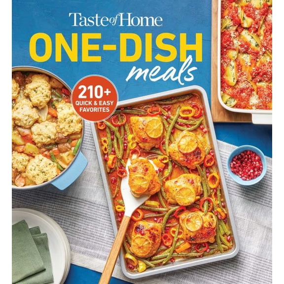 Pre-Owned Taste of Home Quick & Easy Taste of Home One-Dish Meals: Beat the Clock with Meal-In-One Favorites the Whole Family Will Love!, (Paperback)