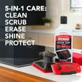 thumbnail image 2 of Glass Cooktop & Stove Top Cleaner Kit, Removes Grease & Burnt-On Food, Safe for Gas, Induction, Electric Cooktops & Air Fryers, Streak-Free Shine, Includes Stove Scraper & Scrubbing Pad, 10 oz, 2 of 4