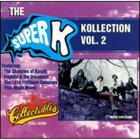 Various Artists - The Super K Kollection, Vol.2 - Music & Performance - CD