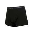 thumbnail image 2 of Calvin Klein 3 Pack Classic Fit Trunks, Black, 2 of 6