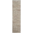 thumbnail image 2 of Nourison Elation Abstract Ivory Grey 2'2" x 12' Area Rug, (2x12), 2 of 7