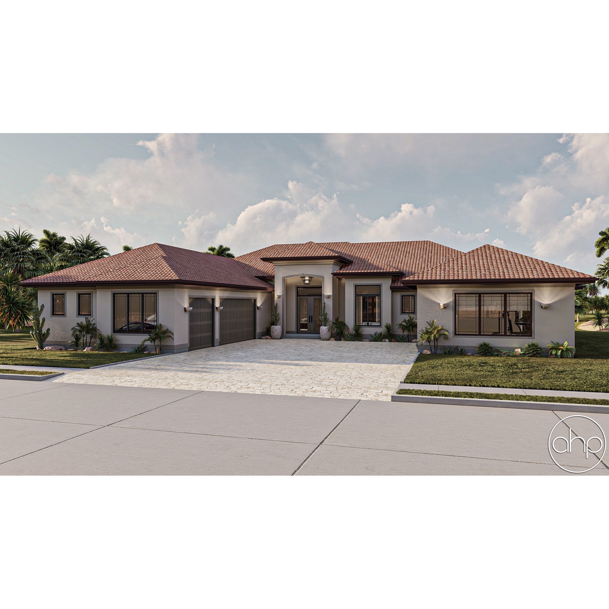 Advanced House Plans: Builder Ready Blueprints | Northside 30334 | 1 Story Plan