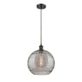 thumbnail image 6 of Innovations Lighting 516-1P-14-12 Athens Pendant Athens Deco Swirl 12" Wide Suspension, 6 of 7