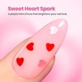 thumbnail image 2 of Gel Top Coat Beetles Spring Limited Heart, 15 ml, sin hema, 2 of 7