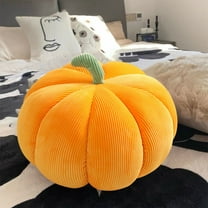 Halloween Pumpkin Pillow Cushions 14X14" Halloween Decoration Pillow for Sofa Bed Couch Car, Seat Cushion Pillow Indoor Homer Decor Clearance