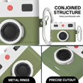 thumbnail image 5 of GJX 2Pcs Case Compatible with Airpods Pro 2,Elastic Silicone Cover Compatible with Pro 2nd Generation,Drop Cushion Camera Look Case for Airpod Pro,Style4, 5 of 7