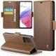 thumbnail image 1 of Funda tipo cartera para Samsung Galaxy A53 5G con bloqueo RFID, tarjetero, soporte magnético, funda protectora de piel con tapa para Samsung Galaxy A53 5G de 6,5 pulgadas, 1 of 6