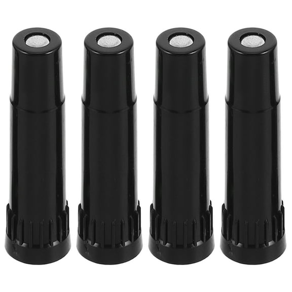4Pcs Car Tire Valve Stem Extensions 39mm Plastic Durable Extension Rods for Easy Maintenance and