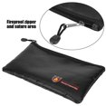 thumbnail image 5 of CAROOTU Fireproof Document Bag Fire Resistant Waterproof Envelope Pouch for, 5 of 5