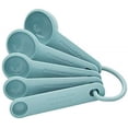 thumbnail image 2 of Cucharas medidoras KitchenAid juego de 5 Aqua Sky, 2 of 2