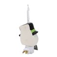 thumbnail image 2 of Christmas Snowman Bubble Night Light Ceramic Top Hat Electric Plug-In Xnlt76972, 2 of 3