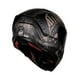 thumbnail image 3 of Casco Moto Kov Snow Gladiador Oro Certificado Dot + Lente, 3 of 5